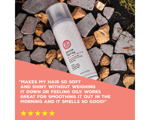 Suavecita Shine Spray