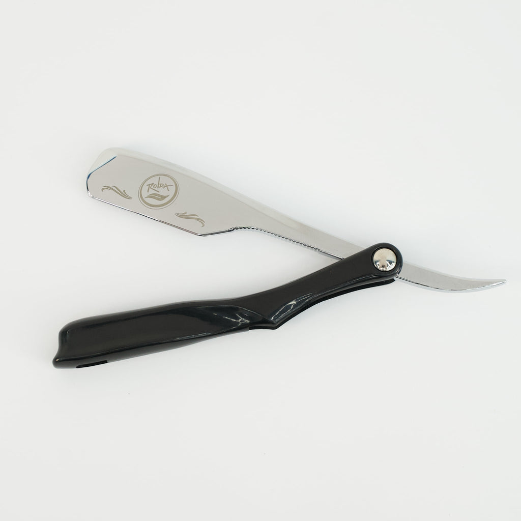 Rolda Clutch Straight Edge Barber Razor