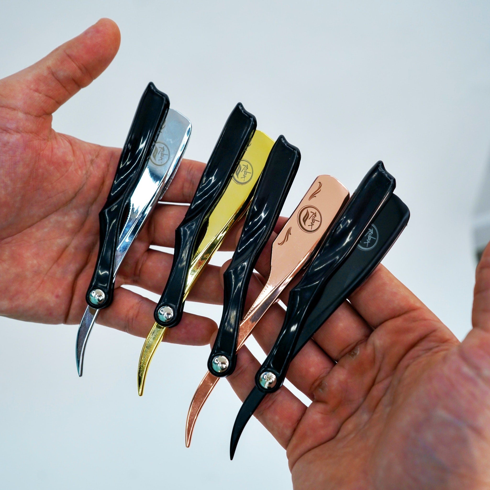 Rolda Clutch Straight Edge Barber Razor