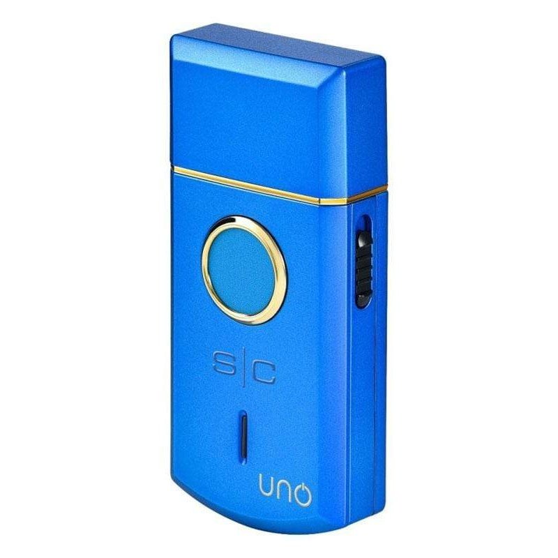 StyleCraft Uno Single Foil Shaver USB Rechargeable Travel Size Blue