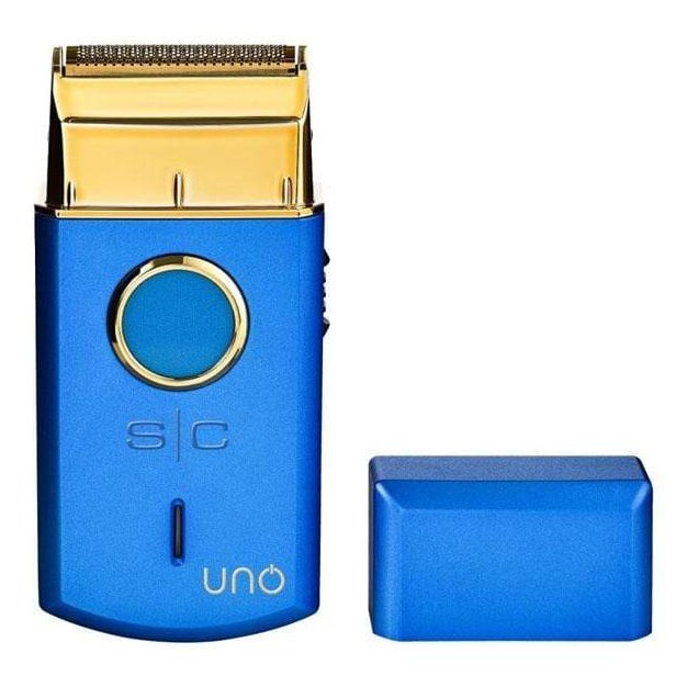 StyleCraft Uno Single Foil Shaver USB Rechargeable Travel Size Blue