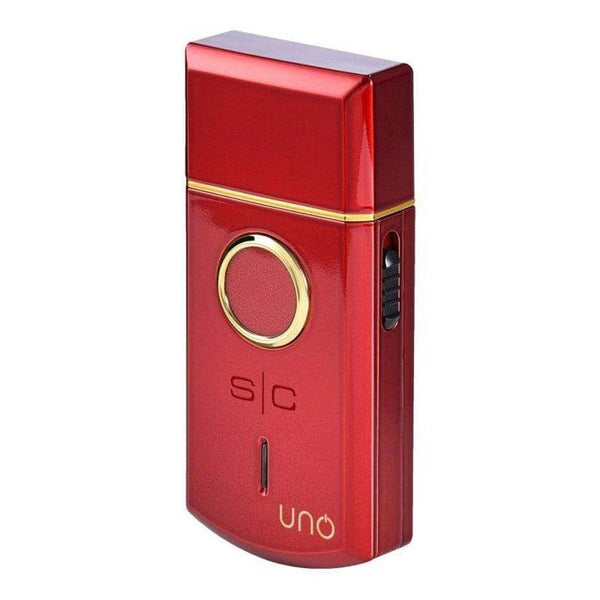 StyleCraft Uno Single Foil Shaver USB Rechargeable Travel Size Red