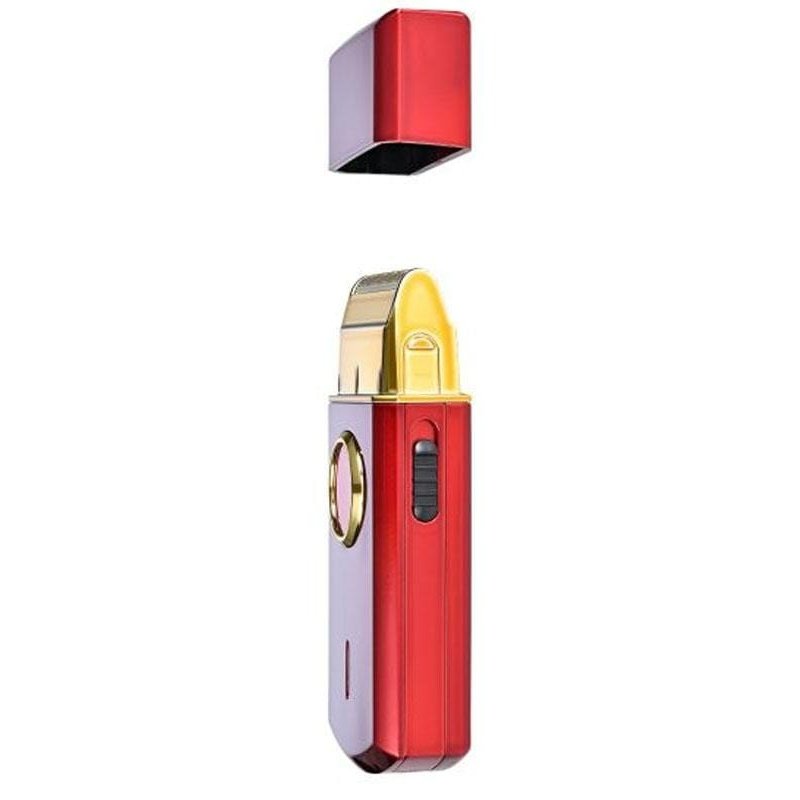 StyleCraft Uno Single Foil Shaver USB Rechargeable Travel Size Red