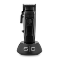 StyleCraft Saber 2.0 Cordless Modular Clipper w/ High-Torque Digital Brushless Motor - Black