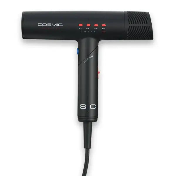 StyleCraft Cosmic - Professional Hair Dryer Digital Brushless Motor Ultra-Lightweight Infrared Technology