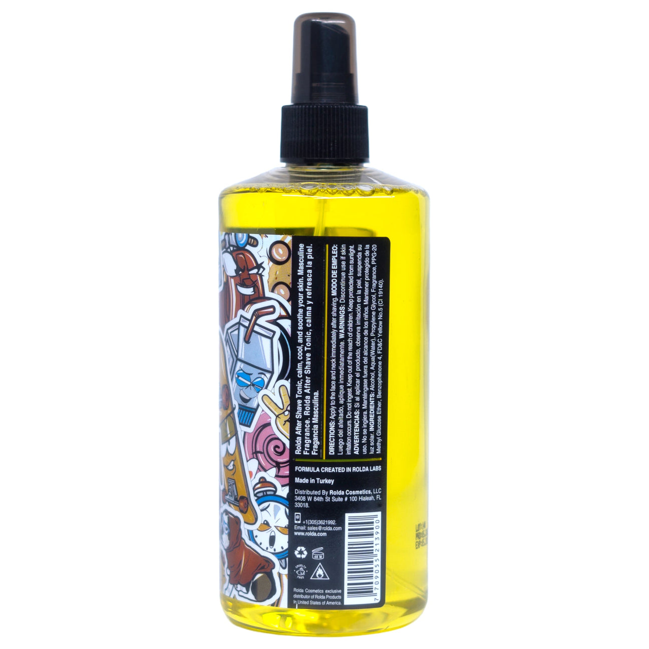 Rolda Sunset Aftershave Tonic