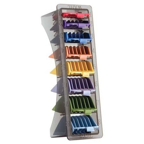 Wahl #1-#8 Clipper Guards - Color Coded