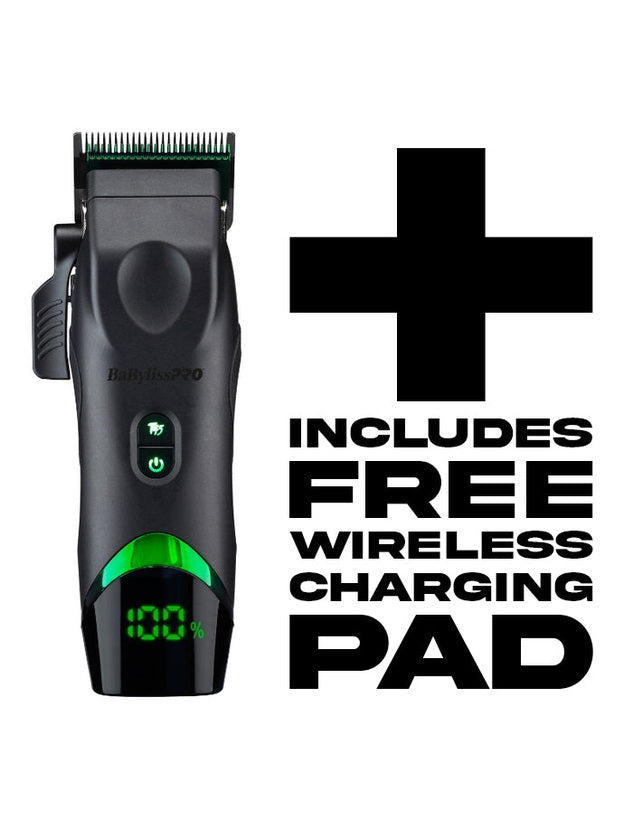 BaBylissPRO x Tomb45 Wireless Charging Clipper (FXT45C)