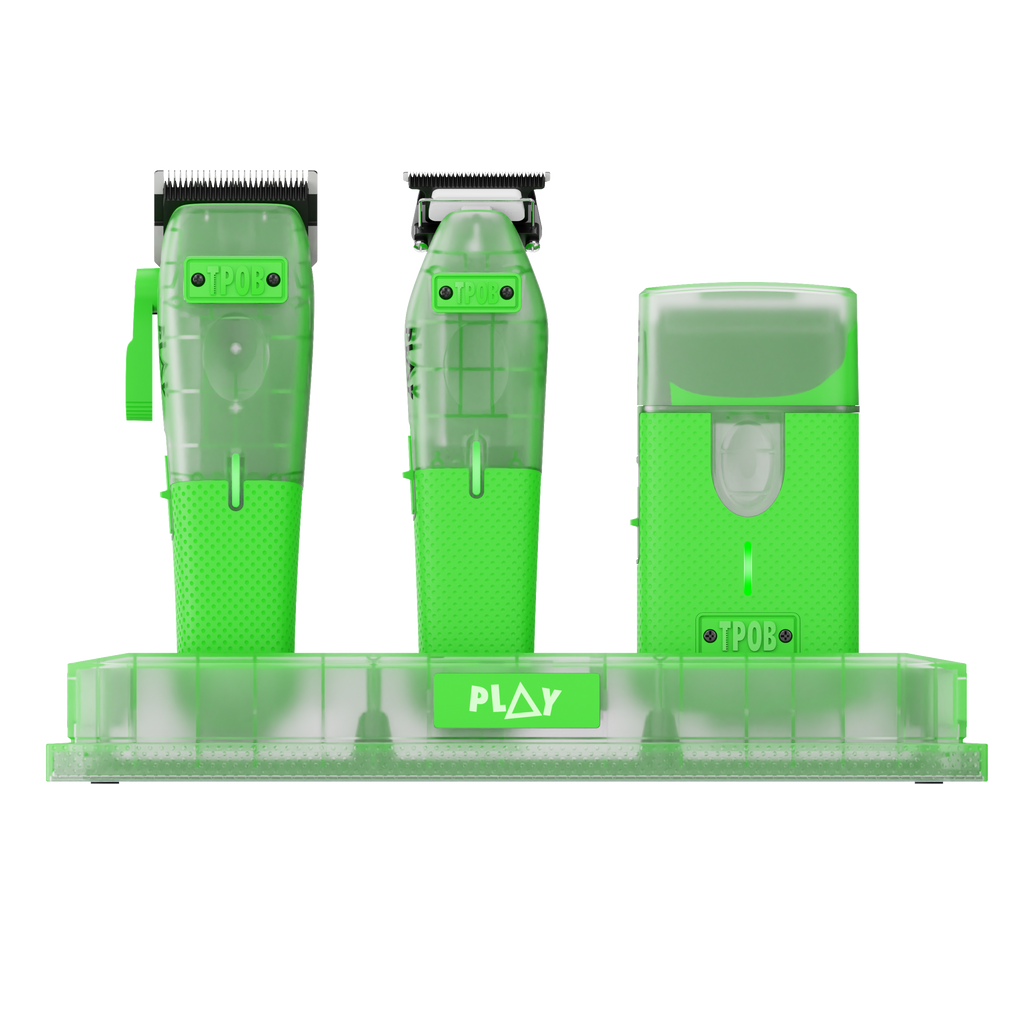 TPOB Play Mini Bundle — Transparent Green