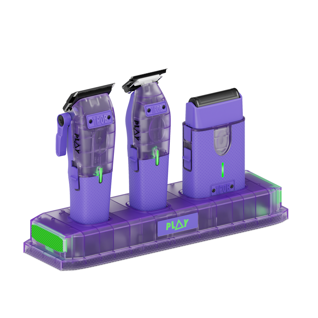 TPOB Play Mini Bundle — Transparent Purple