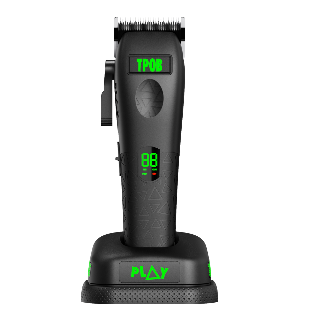 TPOB Play Max Clipper — Blackout