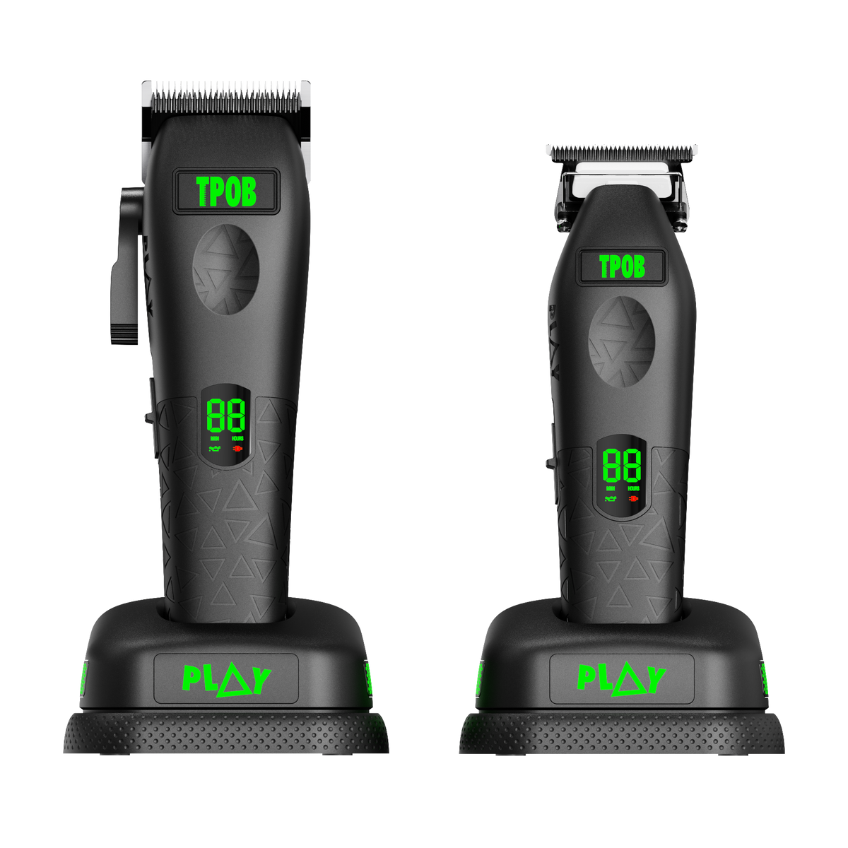 TPOB Play Max Clipper & Trimmer Bundle — Blackout