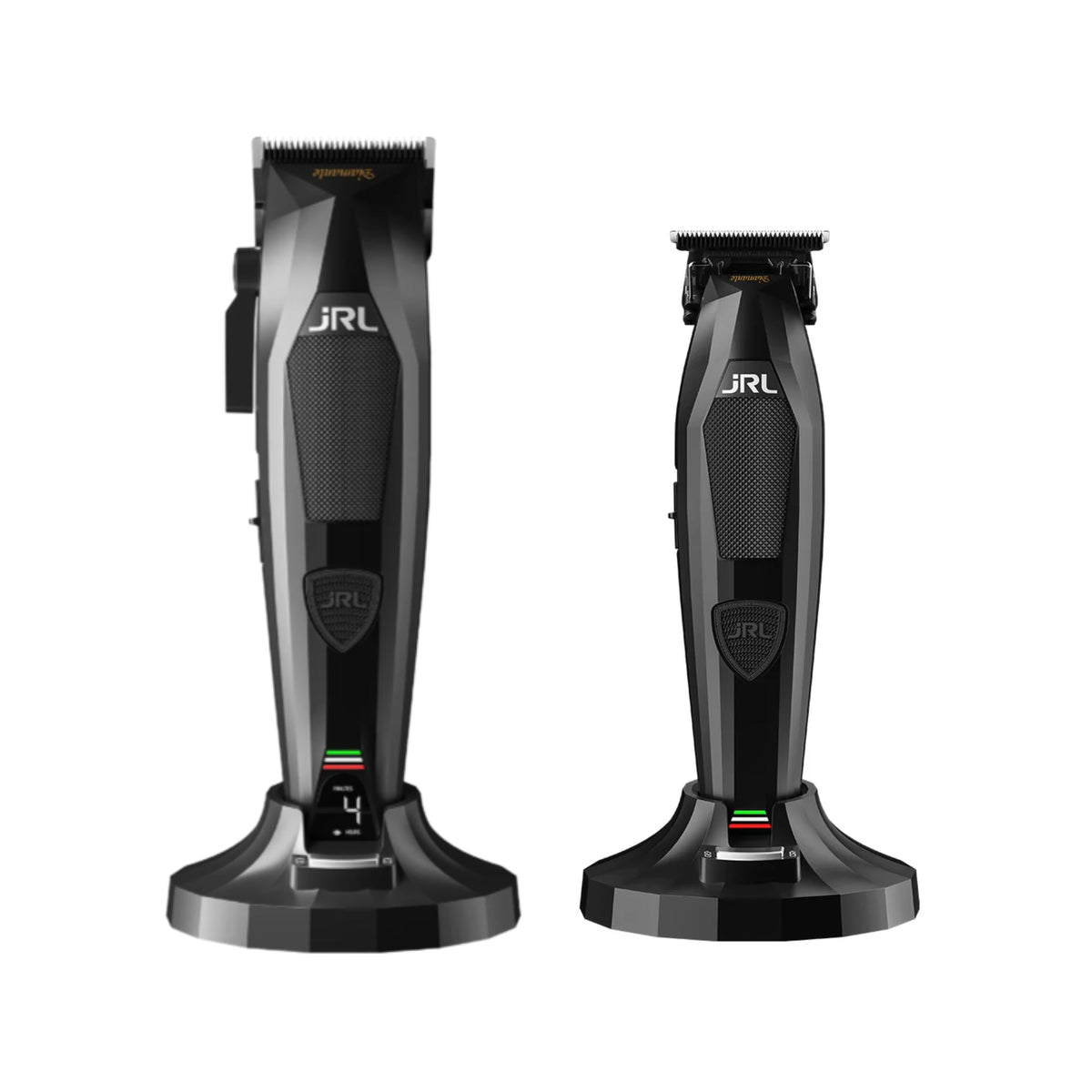 JRL Diamante Clipper & Trimmer Set — Black