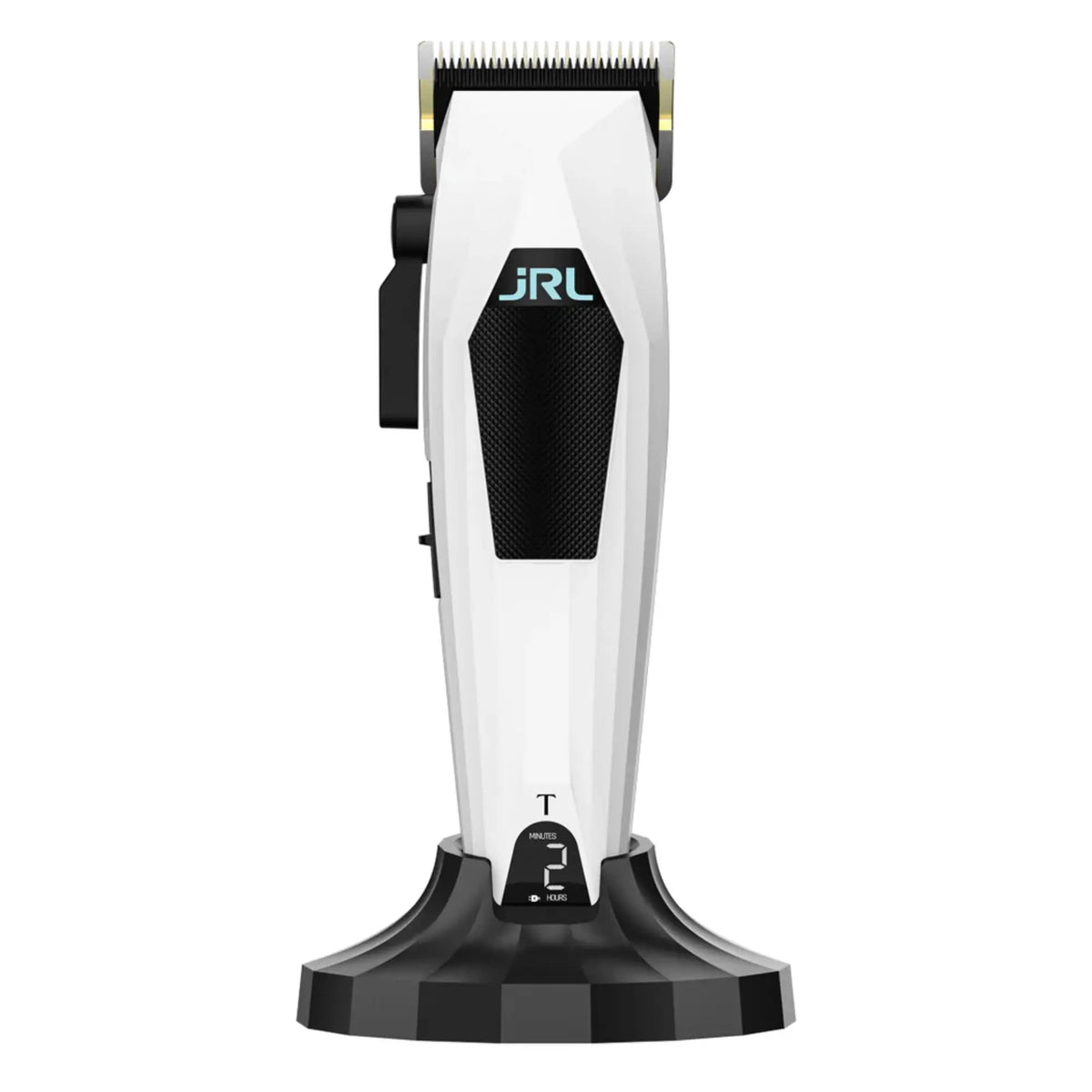 JRL 3000C Compact Clipper — White, Taper Blade