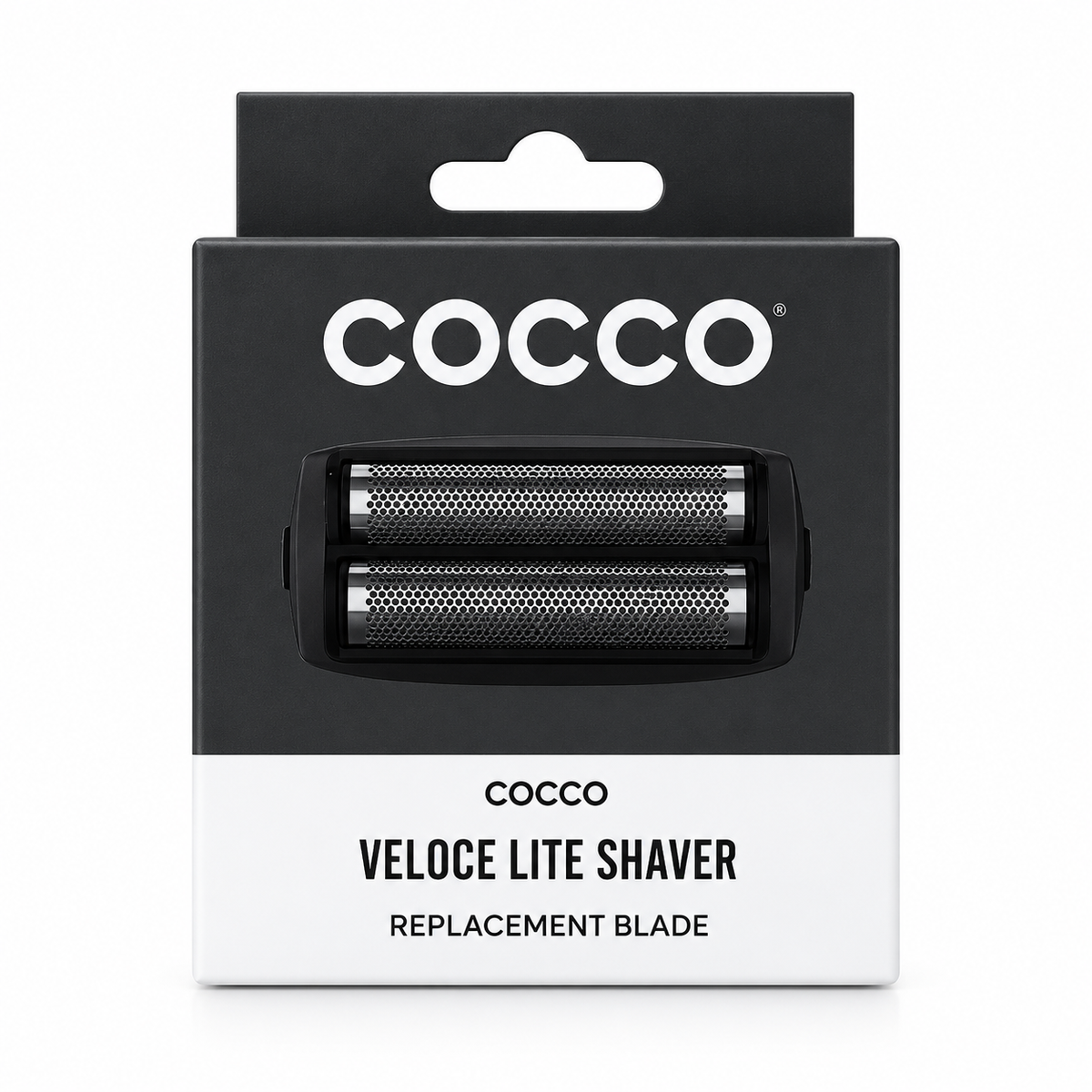 Cocco Veloce Lite Shaver Replacement Head — Black