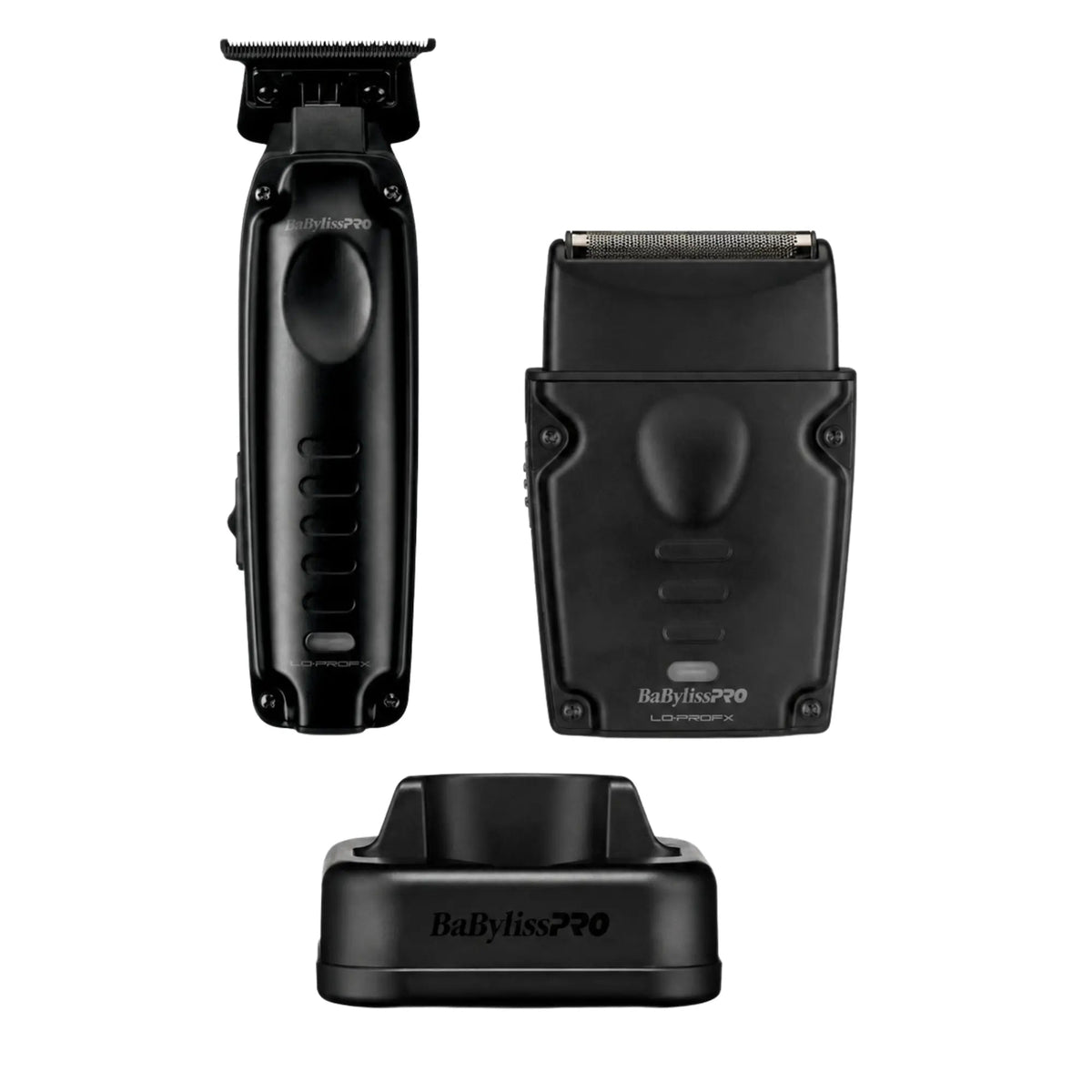 BaBylissPRO LO-PROFX Compact Trimmer & Shaver Prepack — Black (FX72FSPKMB)