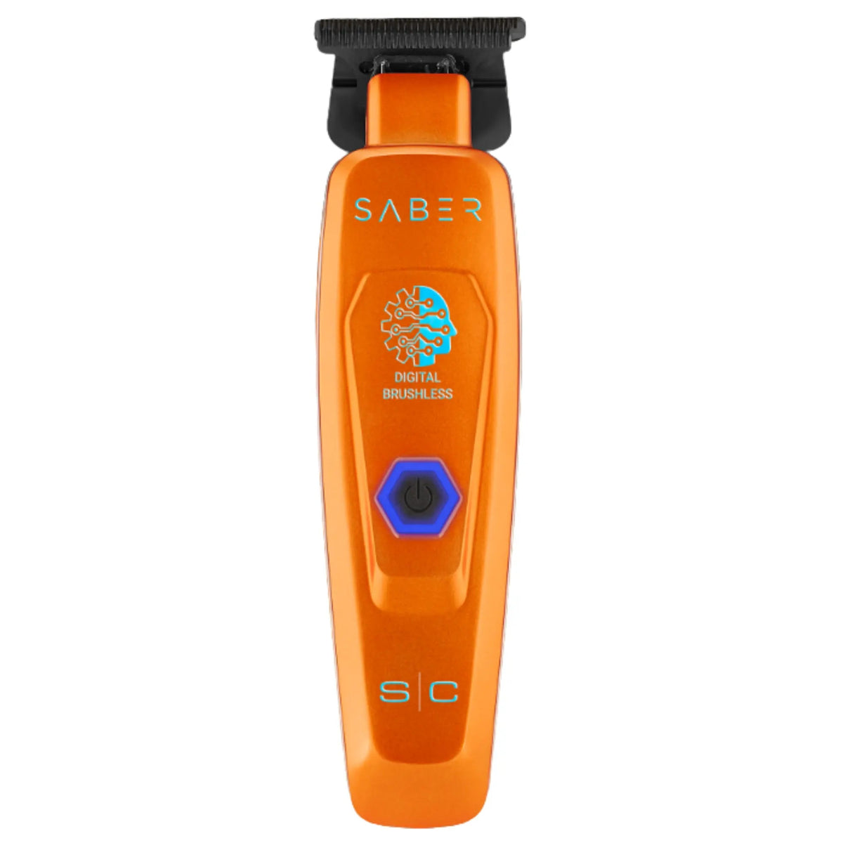 StyleCraft Saber Cordless Trimmer — Orange (SC421O)