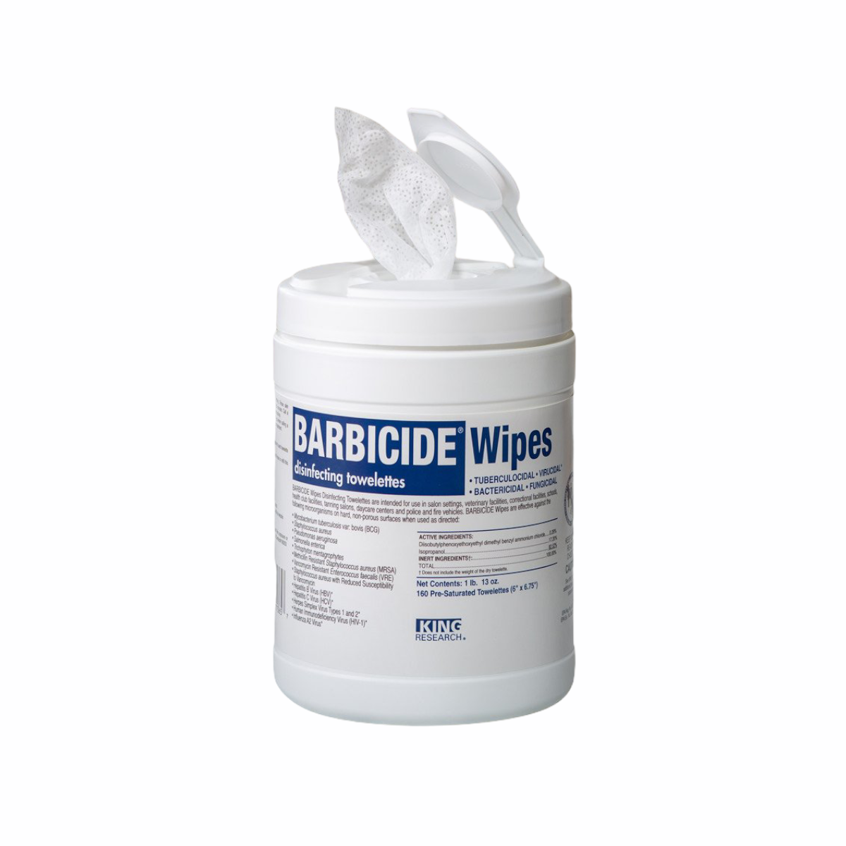 Barbicide Wipes