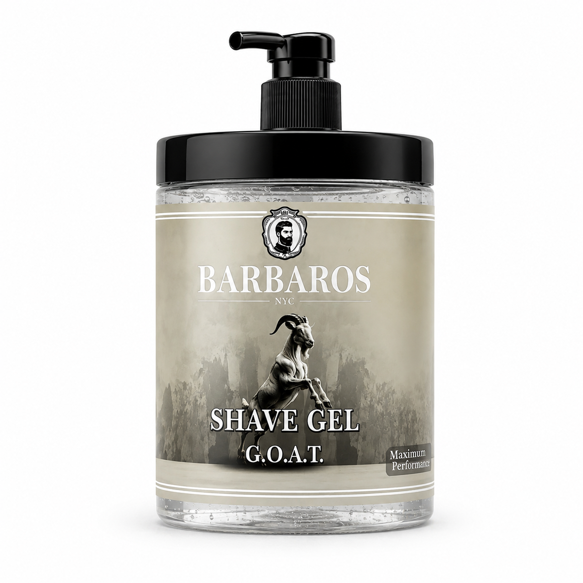 Barbaros G.O.A.T Shaving Gel 1000ml