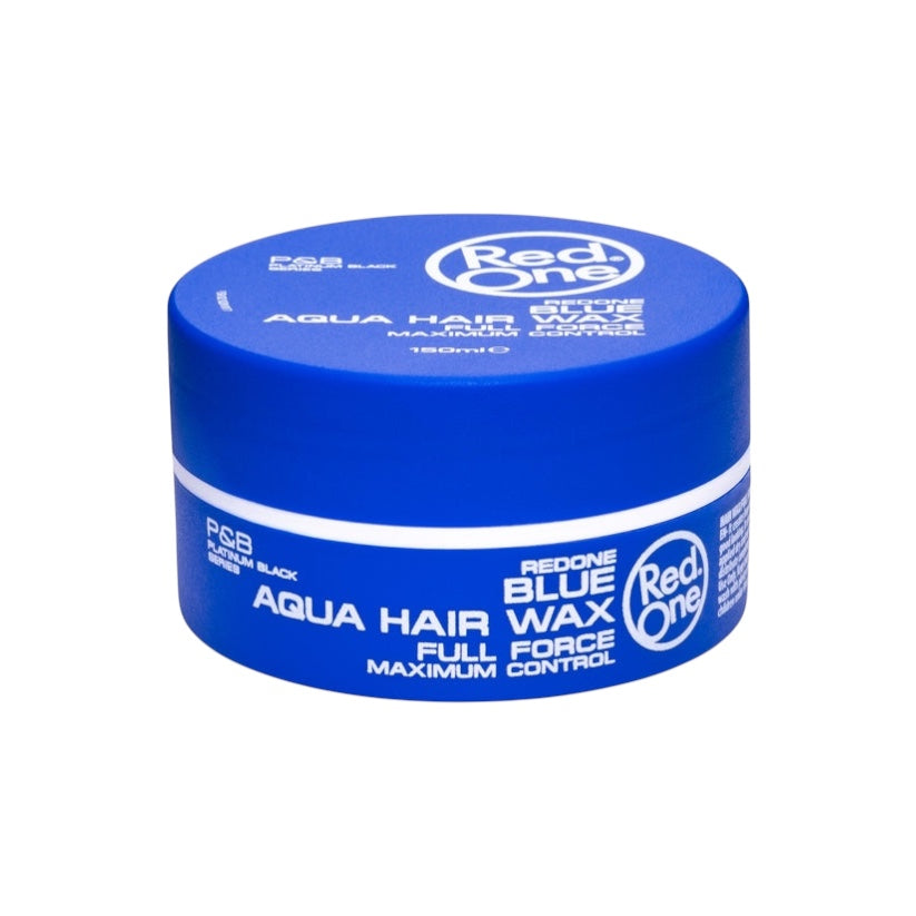 Red one pomade Blue Aqua Hair Wax