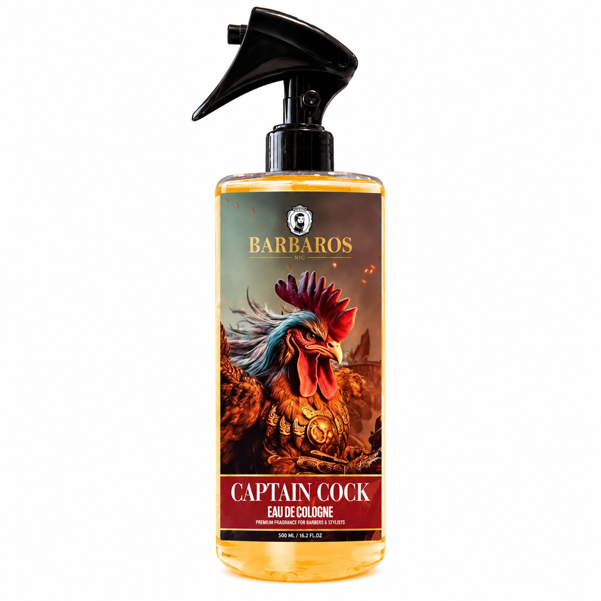 BARBAROS Captain Cock Cologne / Aftershave -500ML