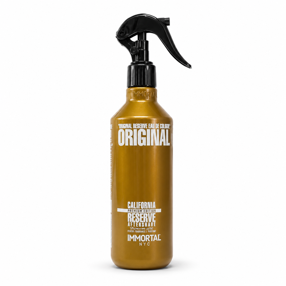 Immortal NYC Premium Edition Aftershave - California Reserve 13.5 oz