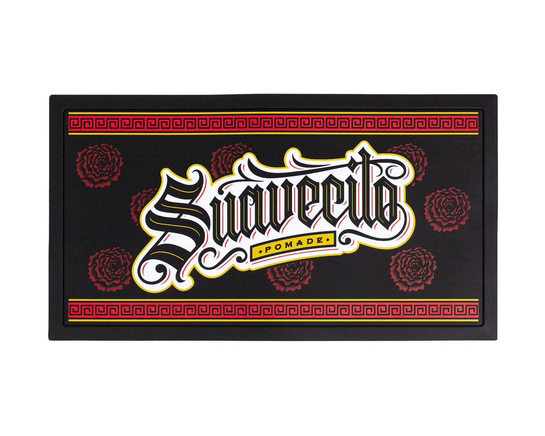 Suavecito Santo Roble Tapered Barber Mat