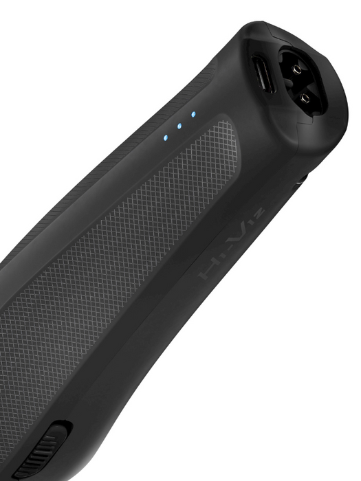 Wahl 5 Star HI-VIZ Nightshade Cordless Trimmer grip