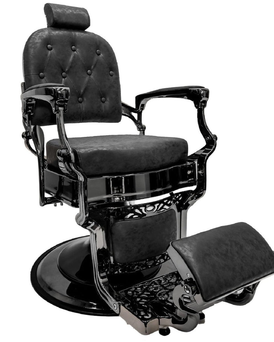 Atlas Black Barber Chair 