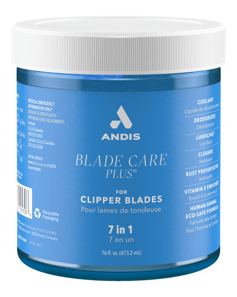 Andis Blade Care Plus Dip Jar 