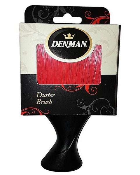 Denman Sanitizable Neck Duster Brush (Red)