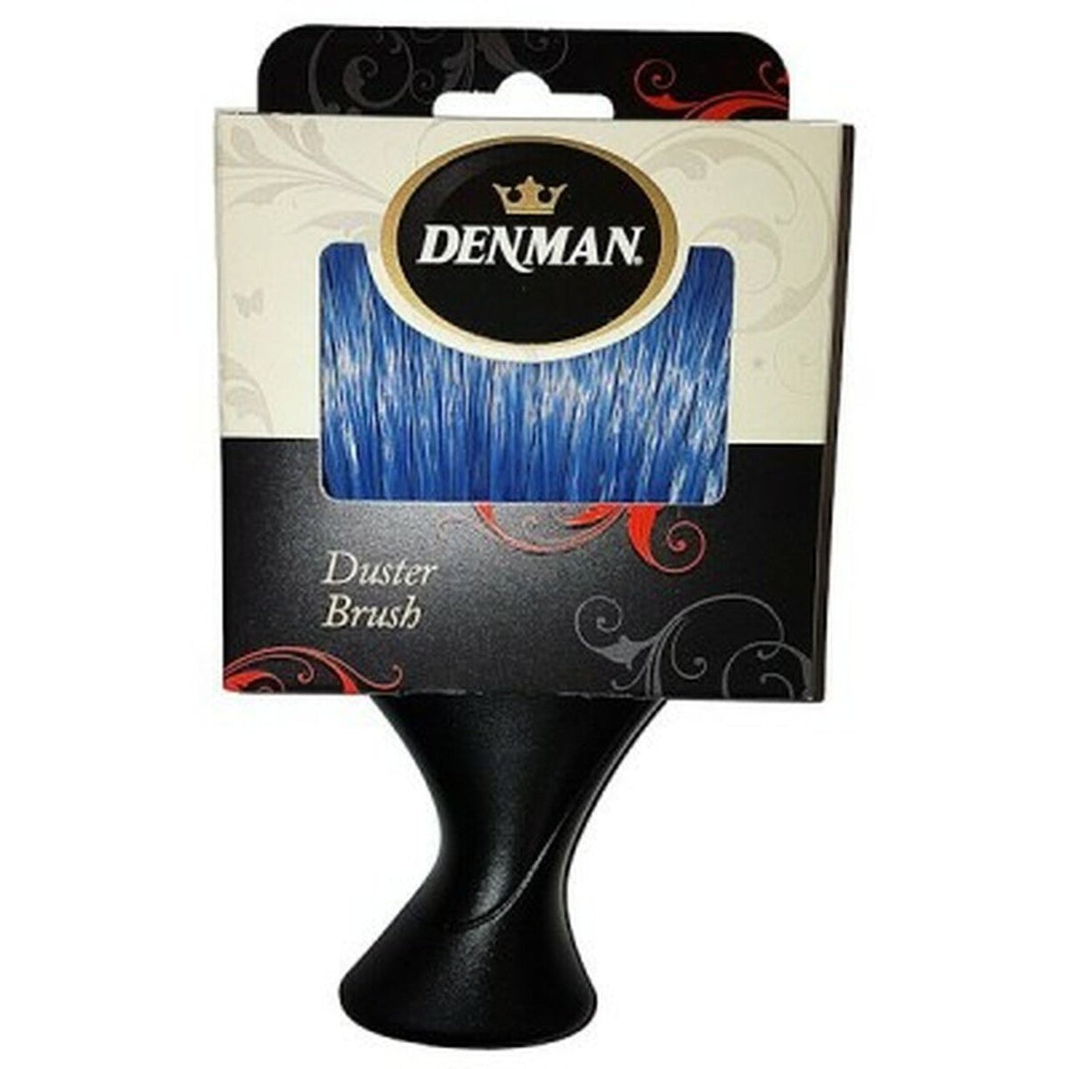 Denman Sanitizable Neck Duster Brush (Blue)