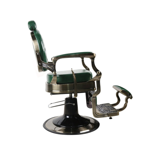 ZEUS Bronze Vintage Style Barber Chair