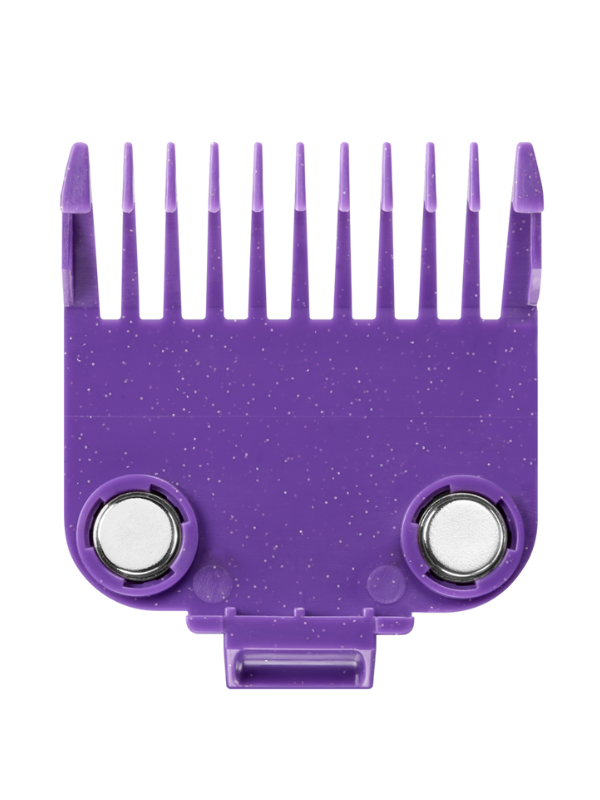 Andis Master Dual Magnetic Attachment Comb Purple OG Zero #0 Guard