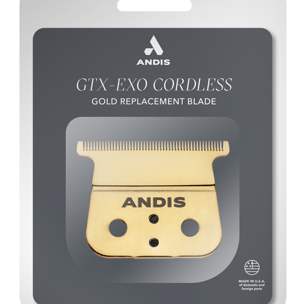 Andis GTX EXO Cordless Gold GTX Z Blade