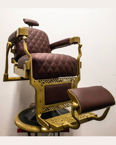 Brass Powder Coated Koken Chair