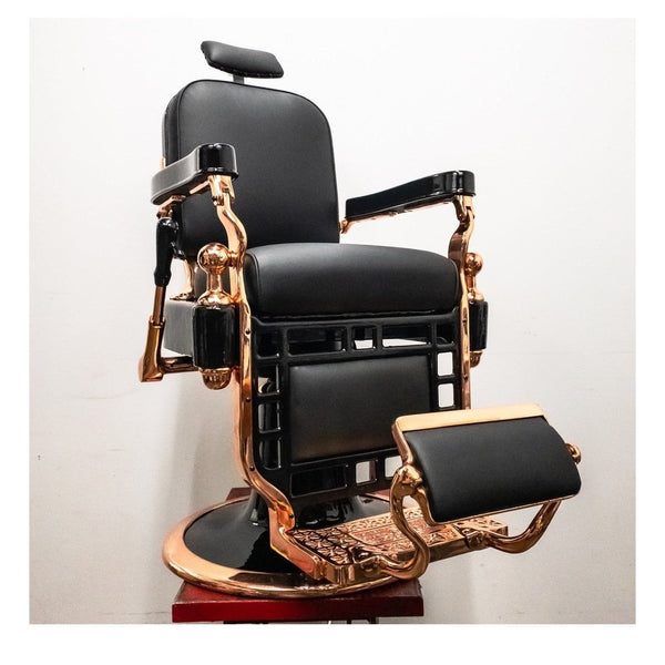 Copper Theo A Kochs Barber Chair 