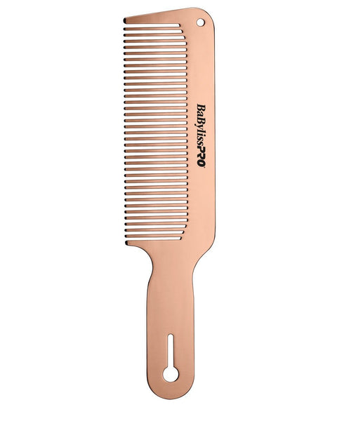 BaBylissPRO® ROSEFX Metal Hair Comb 2-Pack