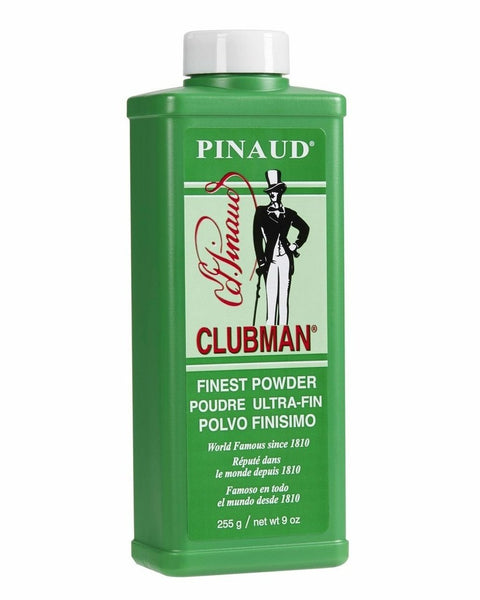 Pinaud Clubman Powder, White - 9 oz