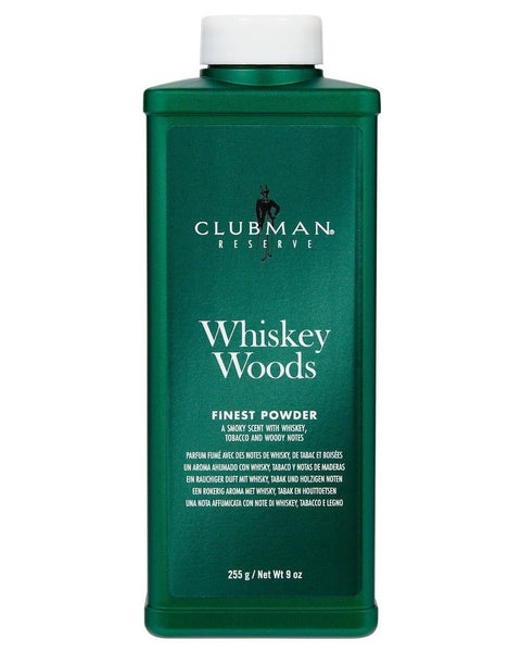 Pinaud Clubman Reserve - Whiskey Woods Powder - 9 oz