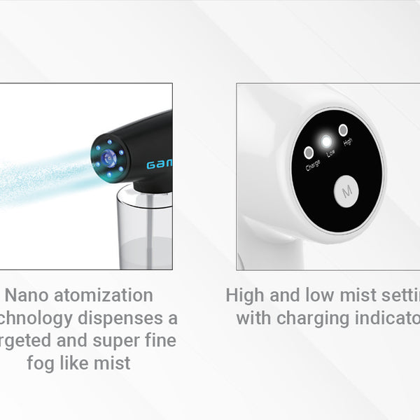 Gamma Evo Nano Mister Spray System - Black