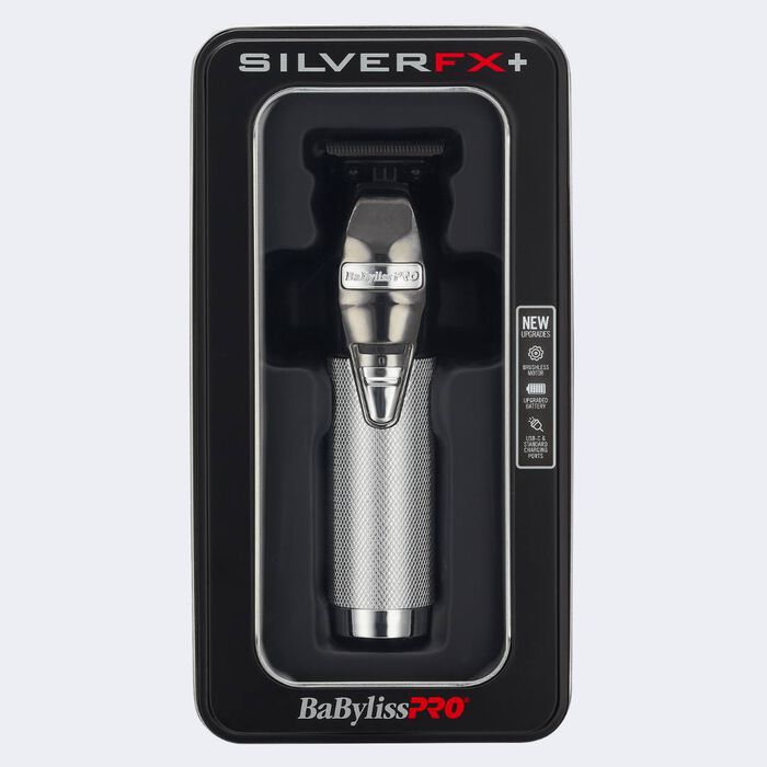 BaBylissPRO SilverFX+ All-Metal Lithium Outlining Trimmer