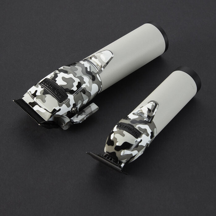 BaBylissPRO LimitedFX Collection Limited Edition Camo Metal Lithium Clipper and Trimmer Combo