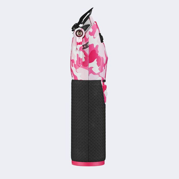 BaBylissPRO LimitedFX Pink Camo Metal Lithium Clipper and Trimmer