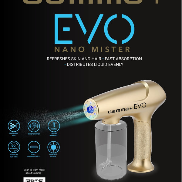 Gamma Evo Nano Mister Spray System - Gold