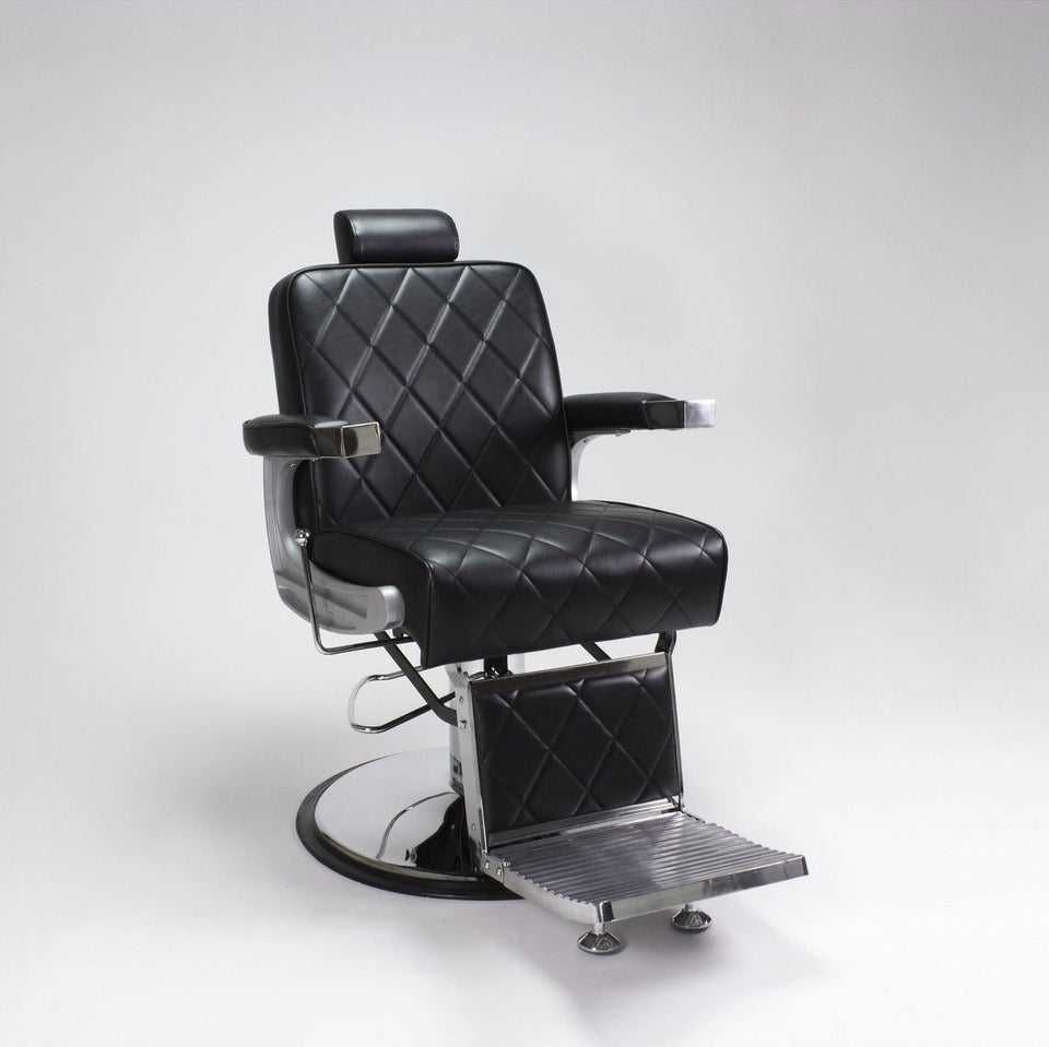 King Barber Chair - Black
