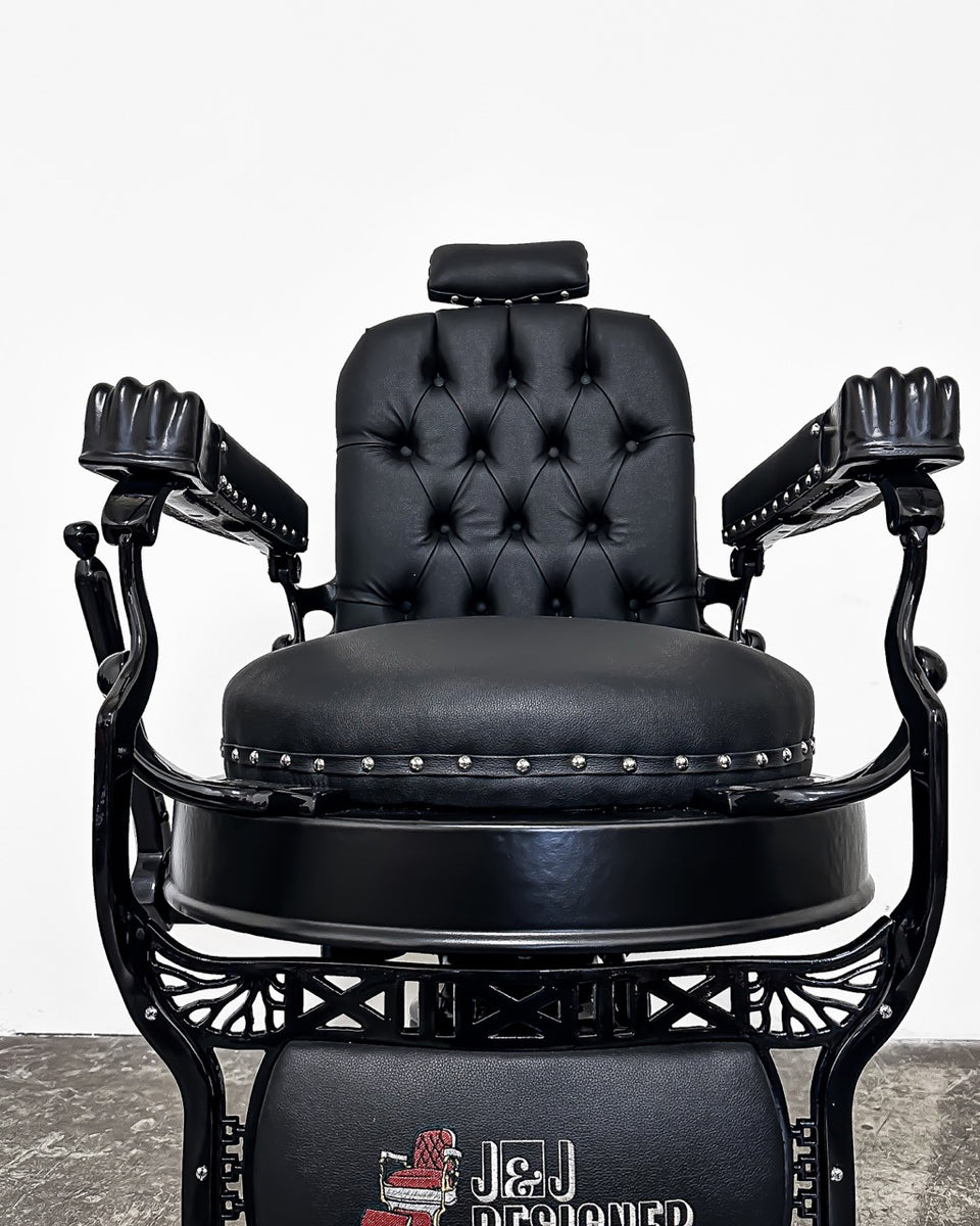 Custom Round Seat Koken Chair 