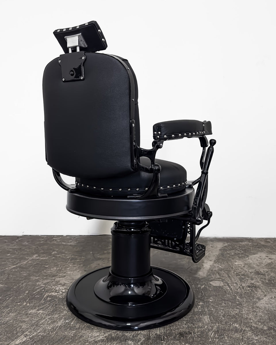 Custom Round Seat Koken Chair 