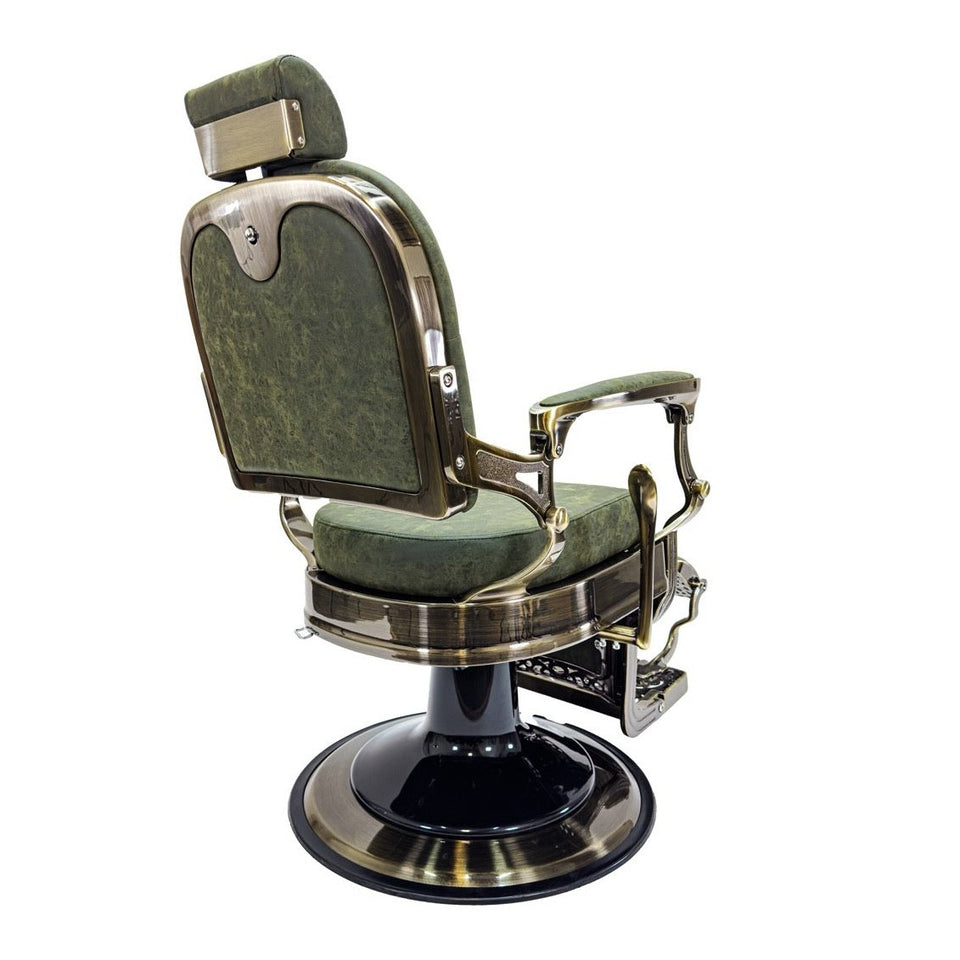HERMES Bronze Vintage Style Barber Chair