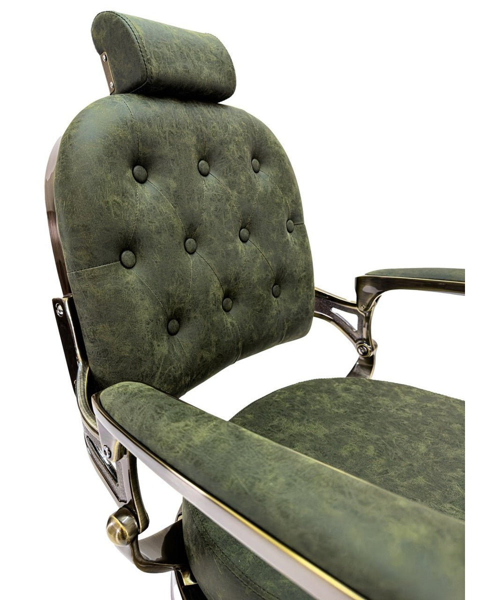HERMES Bronze Vintage Style Barber Chair